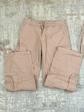 Khaki Cargo Pants